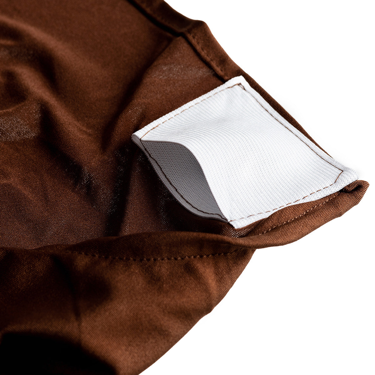 160GSM Spandex Chair Cover - Chocolate