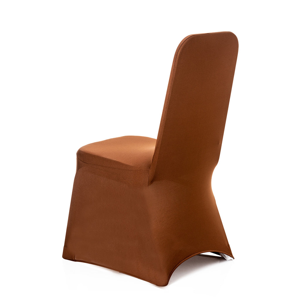 160GSM Spandex Chair Cover - Chocolate