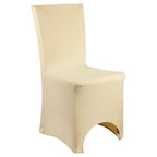 160GSM Spandex Chair Cover - Champagne