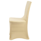 160GSM Spandex Chair Cover - Champagne