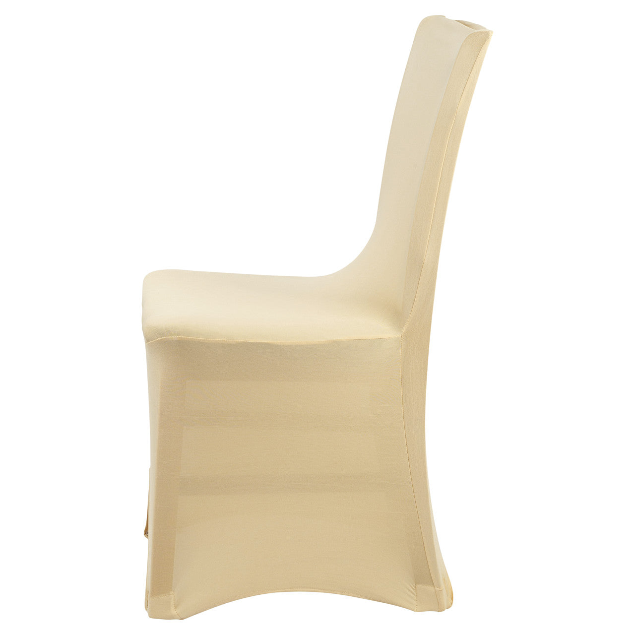 160GSM Spandex Chair Cover - Champagne