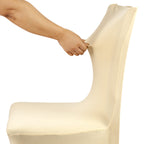 160GSM Spandex Chair Cover - Champagne