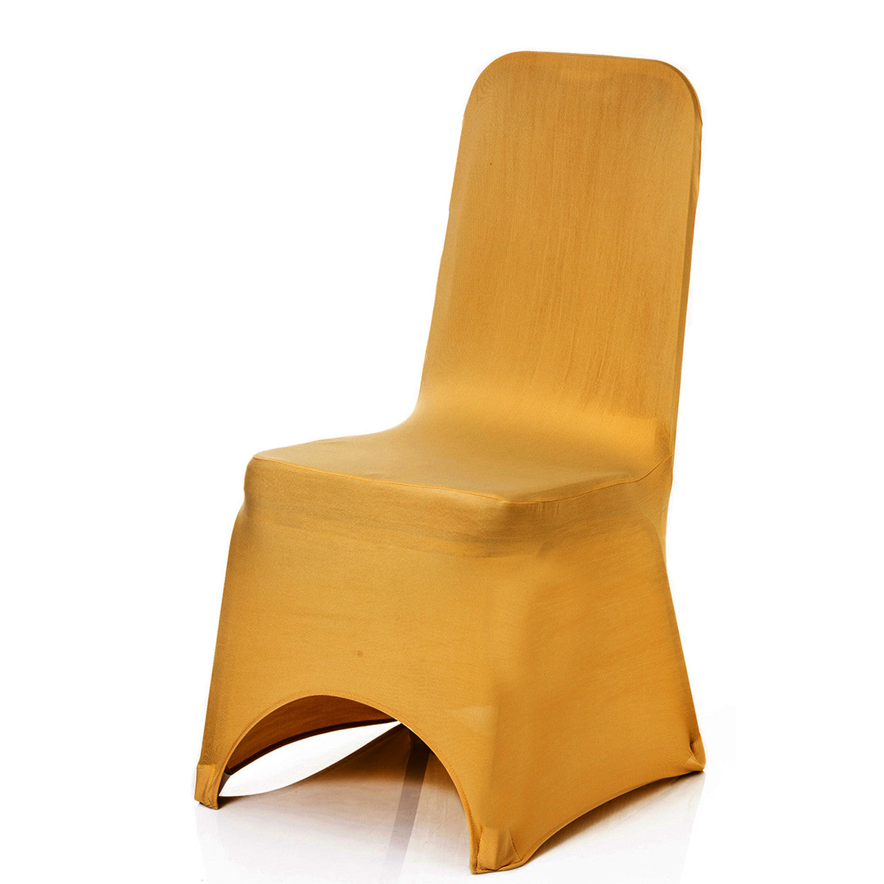 160GSM Spandex Chair Cover - Gold