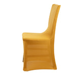 160GSM Spandex Chair Cover - Gold