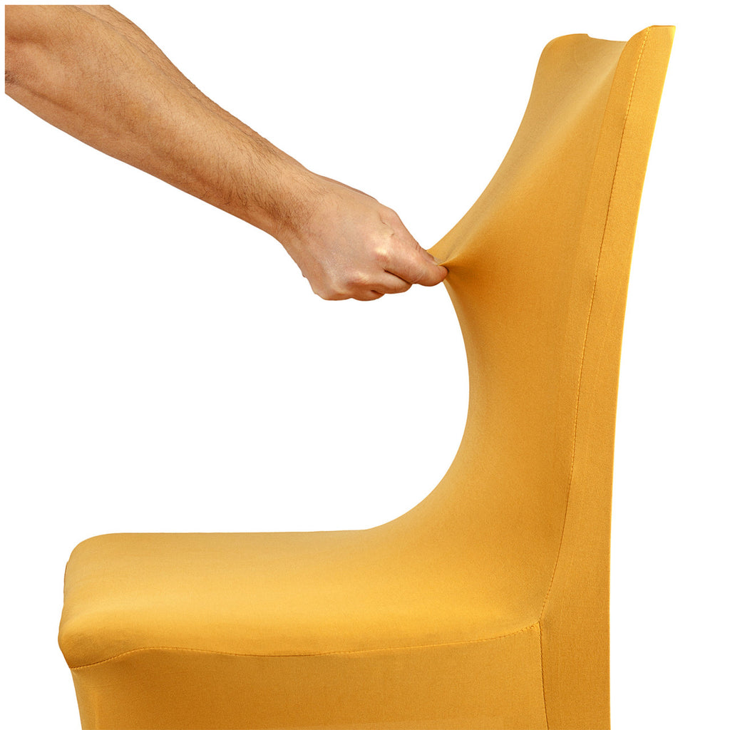 160GSM Spandex Chair Cover - Gold