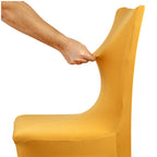 160GSM Spandex Chair Cover - Gold