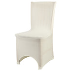 160GSM Spandex Chair Cover - Ivory
