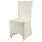 160GSM Spandex Chair Cover - Ivory