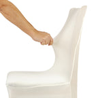 160GSM Spandex Chair Cover - Ivory