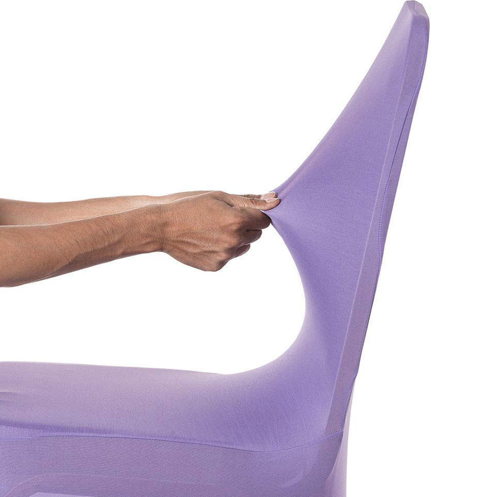 160GSM Spandex Chair Cover - Lavender