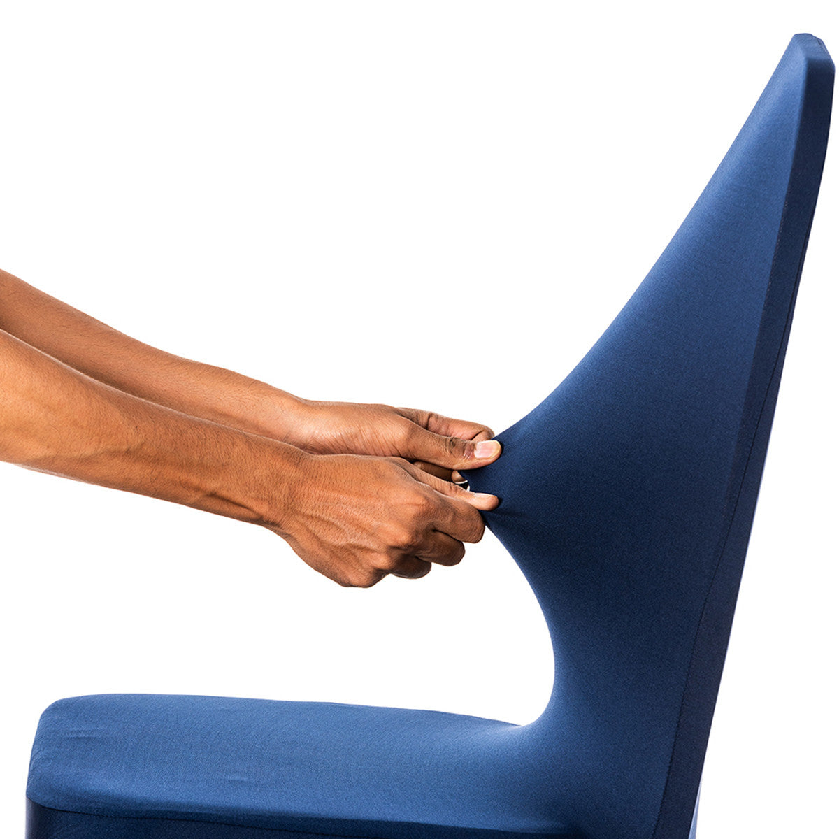 160GSM Spandex Chair Cover - Navy
