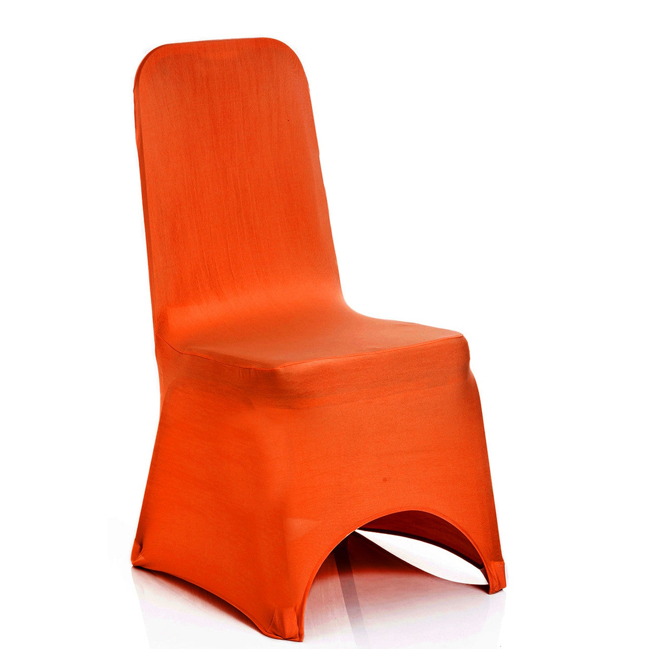 160GSM Spandex Chair Cover - Orange