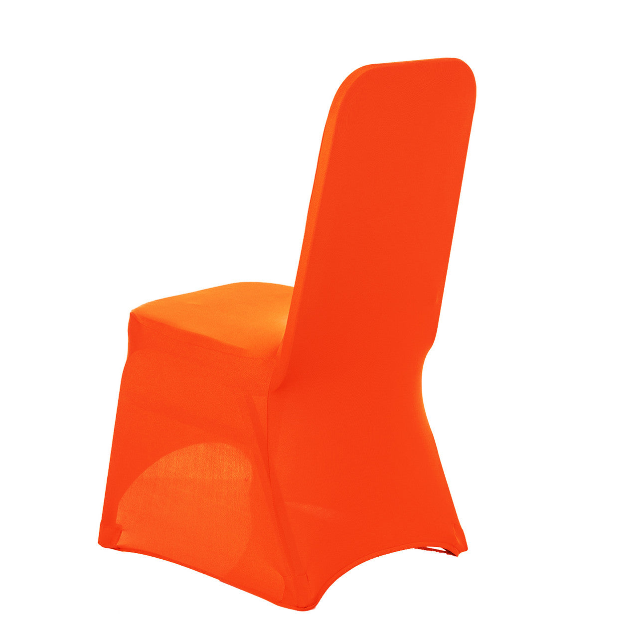 160GSM Spandex Chair Cover - Orange
