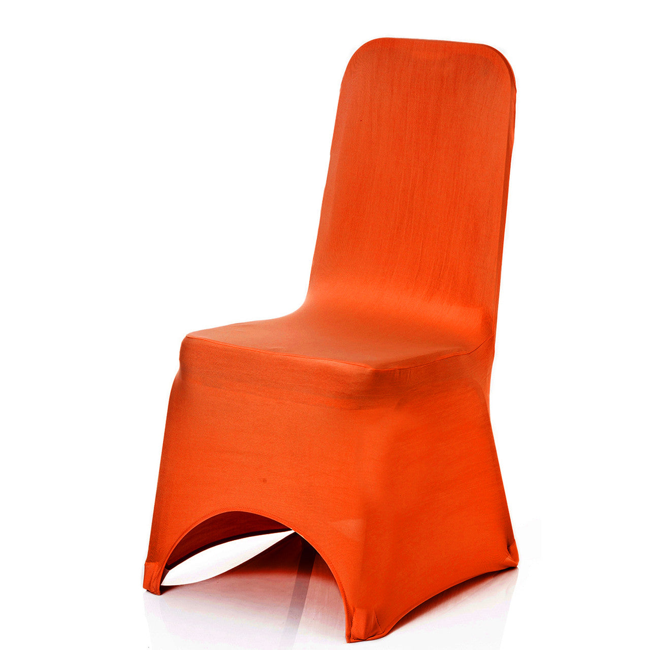 160GSM Spandex Chair Cover - Orange