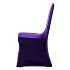 160GSM Spandex Chair Cover - Purple