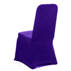 160GSM Spandex Chair Cover - Purple