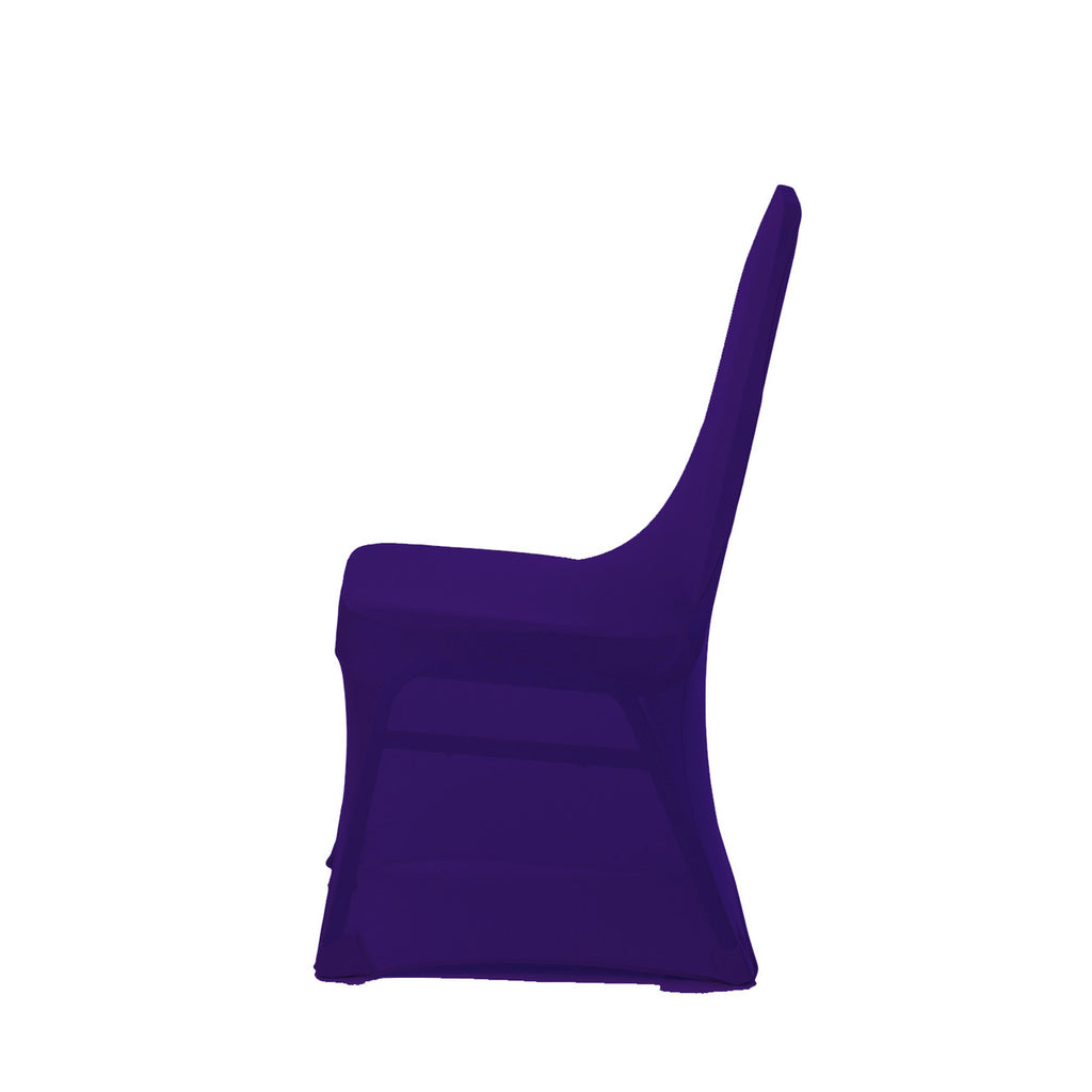 160GSM Spandex Chair Cover - Purple