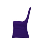 160GSM Spandex Chair Cover - Purple