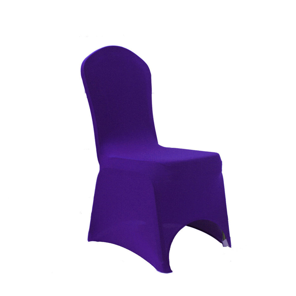 160GSM Spandex Chair Cover - Purple