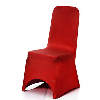 160GSM Spandex Chair Cover - Red