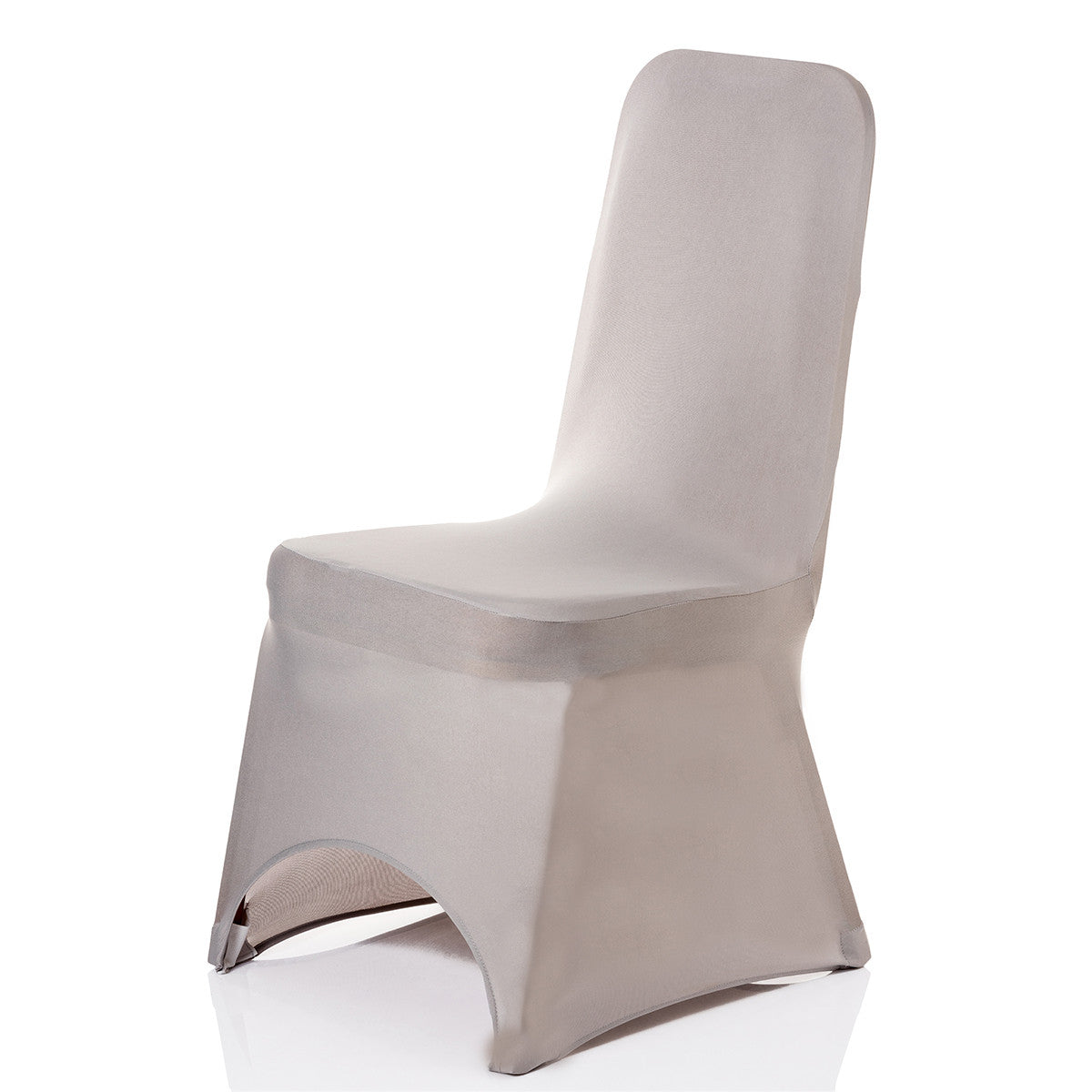 160GSM Spandex Chair Cover - Silver