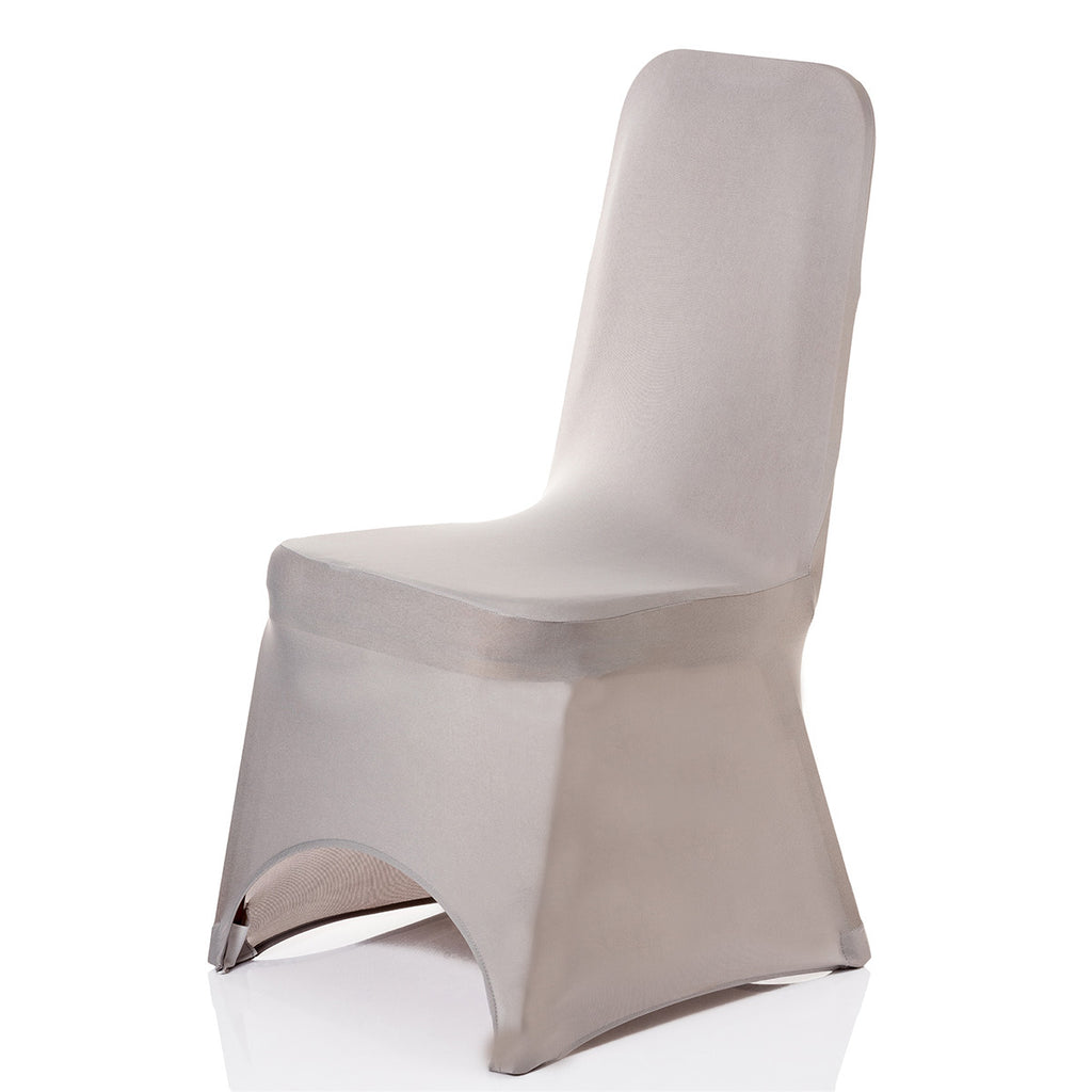 160GSM Spandex Chair Cover - Silver