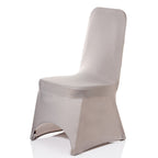 160GSM Spandex Chair Cover - Silver