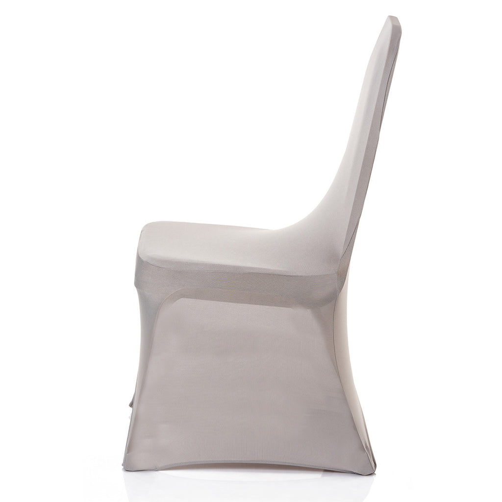 160GSM Spandex Chair Cover - Silver
