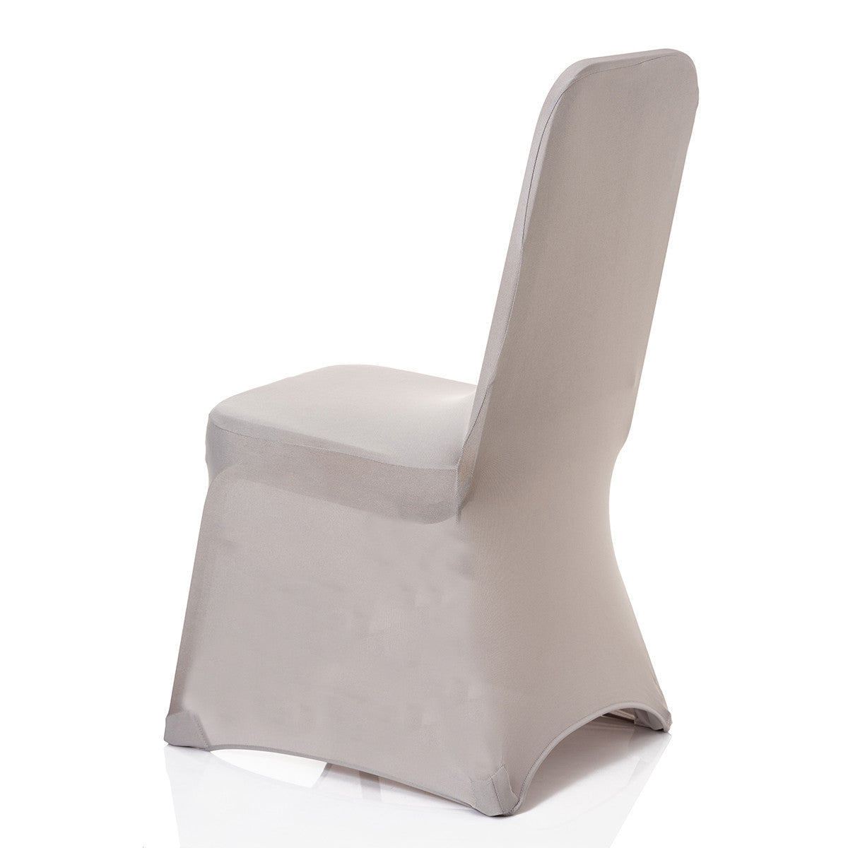 160GSM Spandex Chair Cover - Silver