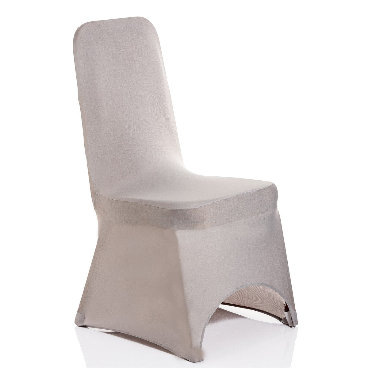 160GSM Spandex Chair Cover - Silver