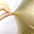 Spandex Chair Cover - Shiny Gold