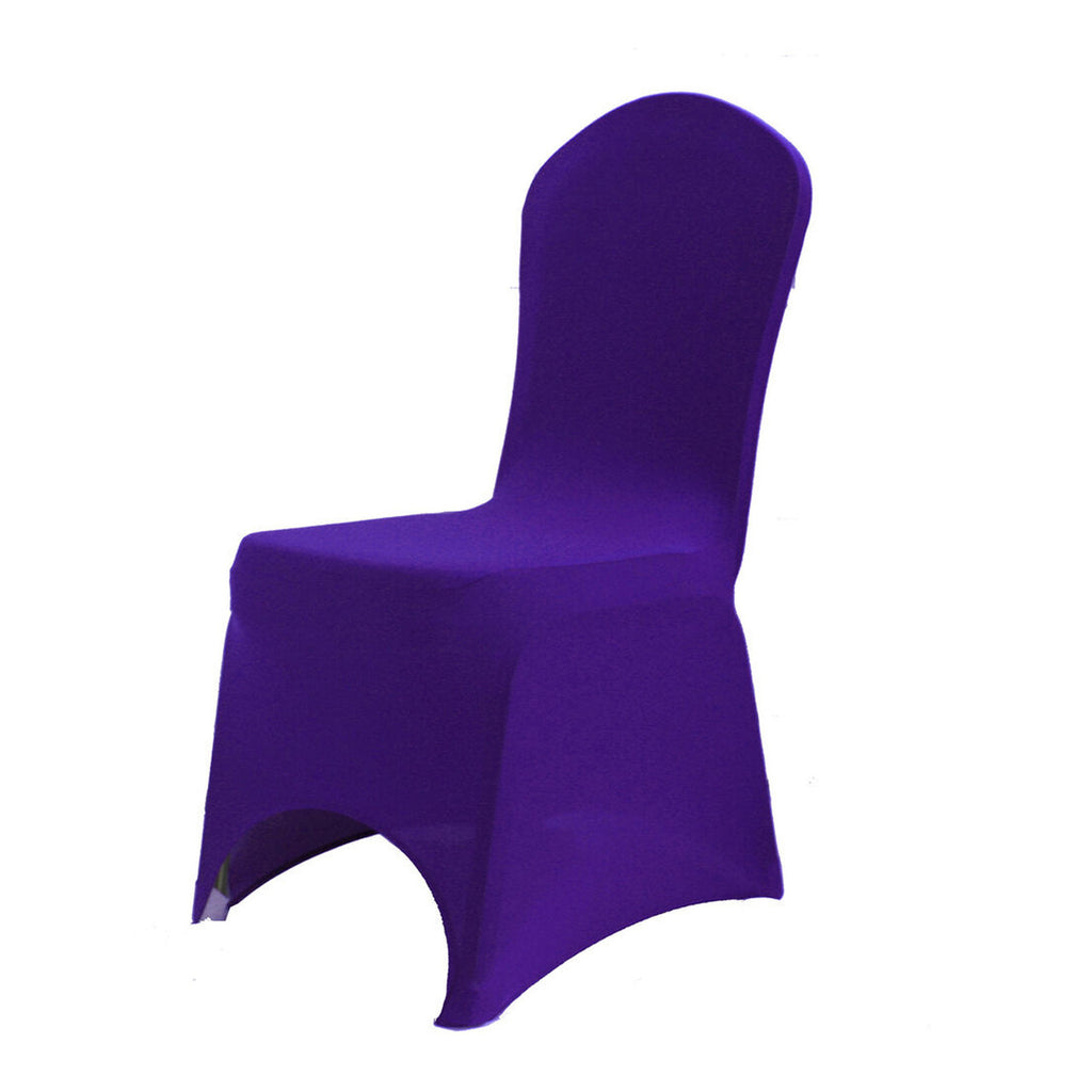 160GSM Spandex Chair Cover - Purple