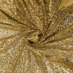 4ft x 7ft Sequin Photography Backdrop - Champagne