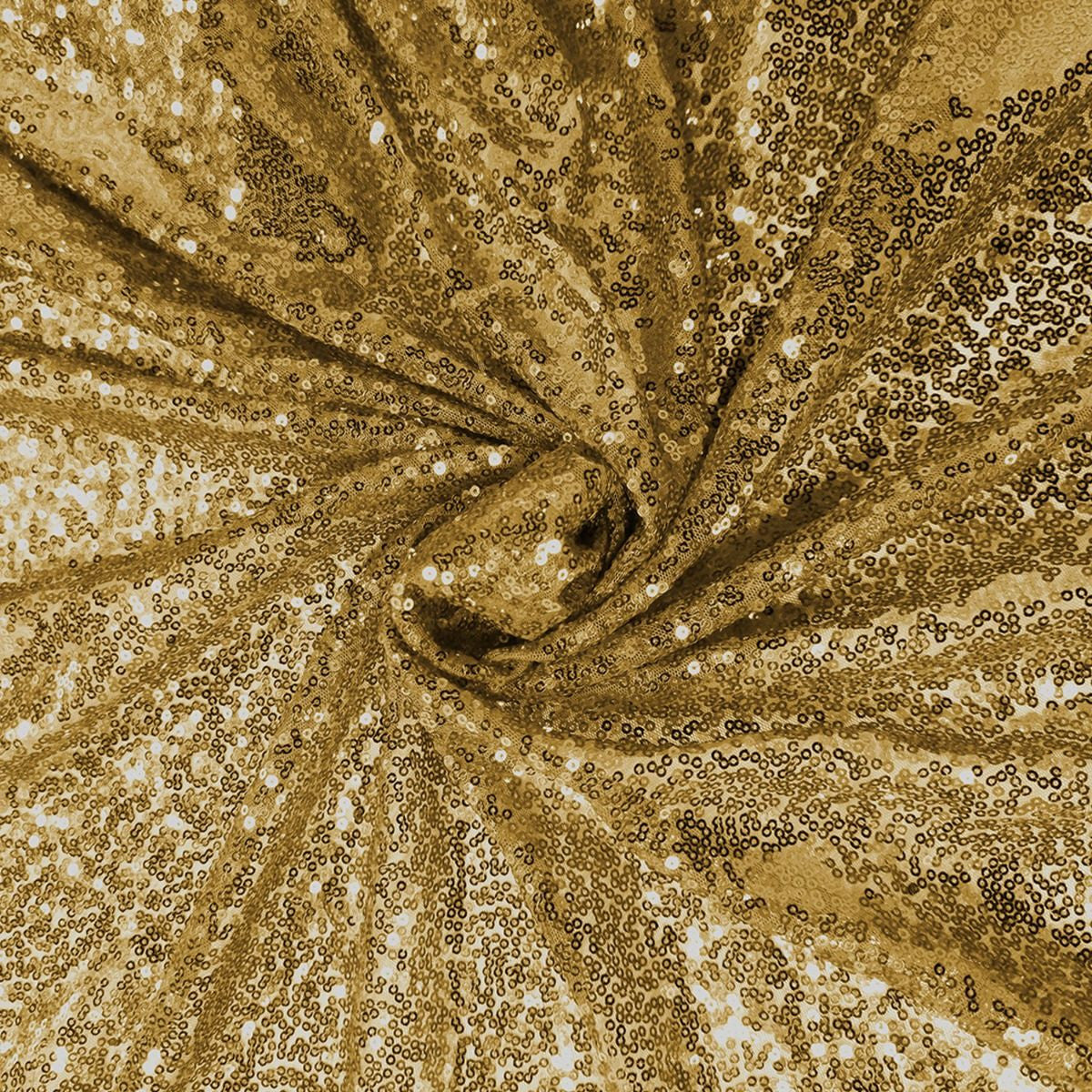 4ft x 7ft Sequin Photography Backdrop - Champagne