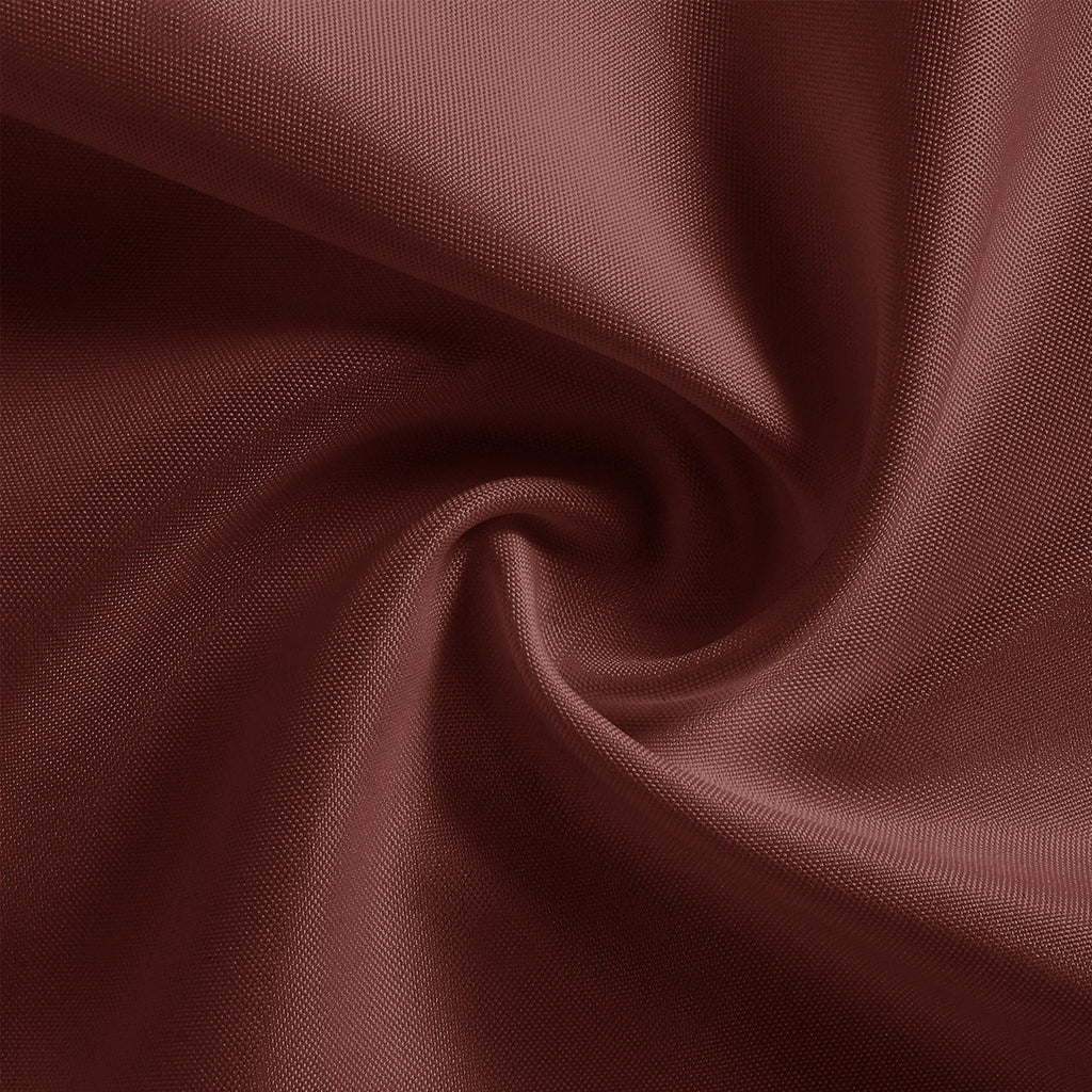 20" Polyester Table Napkin - Chocolate