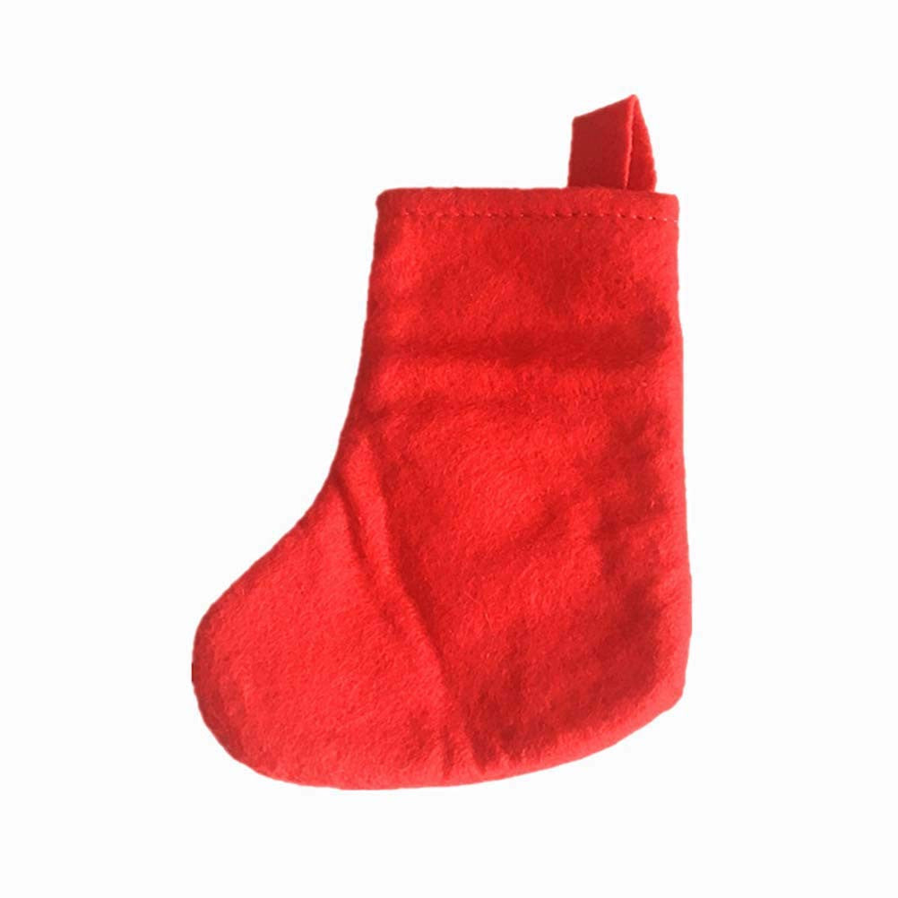 Christmas Stocking Cutlery Holder - 4pcs