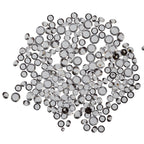 2000 Iridescent Table Scatter Acrylic Crystals, 4.5mm - Clear