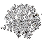 2000 Iridescent Table Scatter Acrylic Crystals, 4.5mm - Clear
