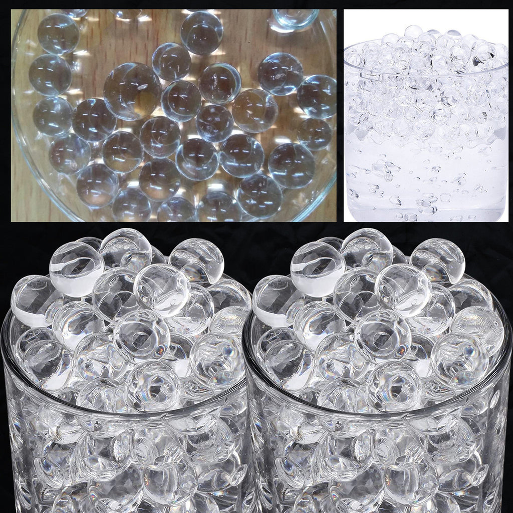 55,000pcs Aqua Gel Expanding Water Beads - Clear