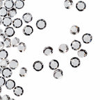 6000 Iridescent Table Scatter Acrylic Crystals, Mixed Sizes - Clear
