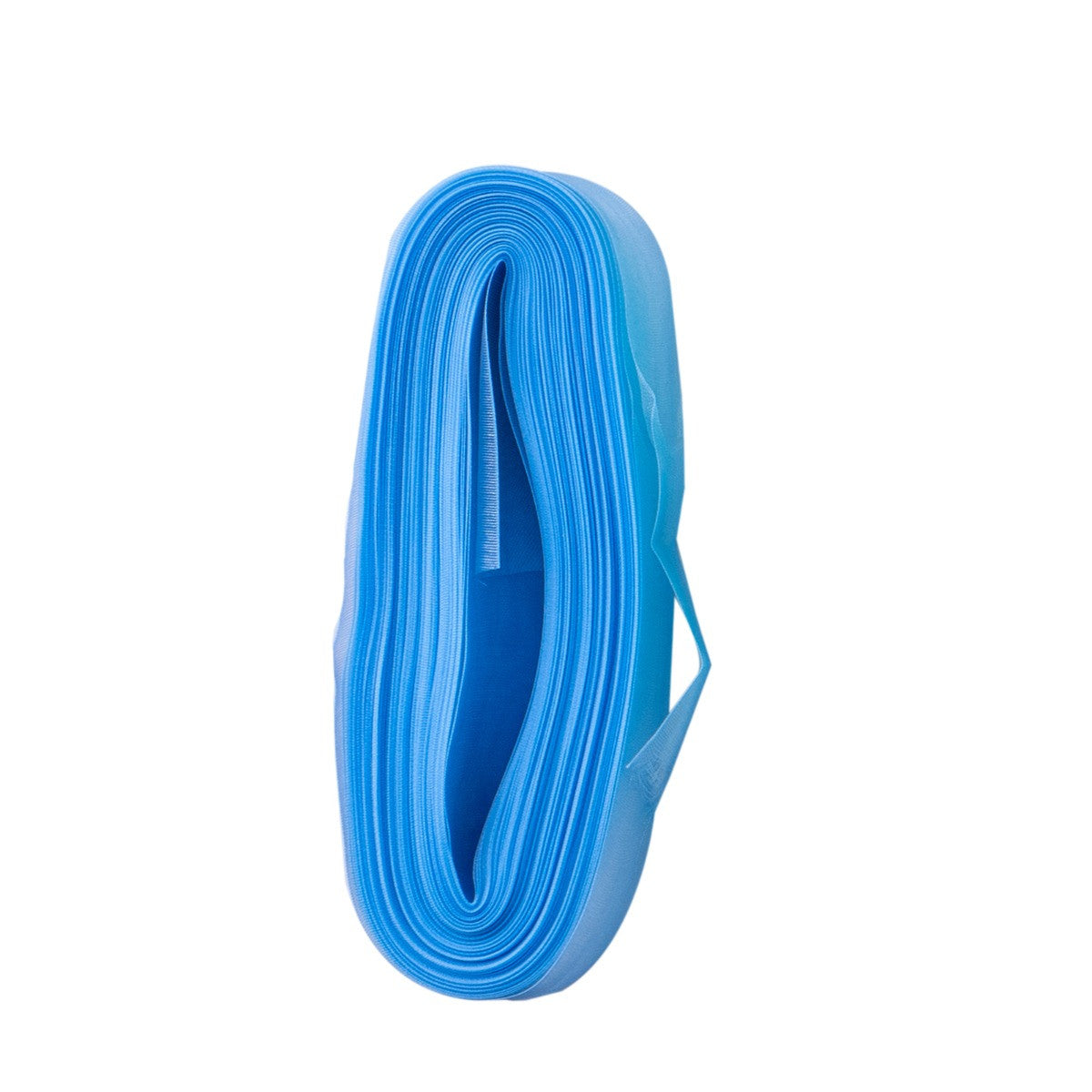 20m Organza Woven Edge Ribbon - Copen
