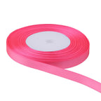 25m Double Sided Satin Ribbon - Rose Pink
