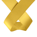 10m Double Sided Satin Ribbon - Champagne
