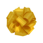 10m Double Sided Satin Ribbon - Champagne