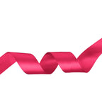 25m Double Sided Satin Ribbon - Hot Pink