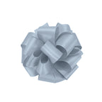 25m Double Sided Satin Ribbon - Silver