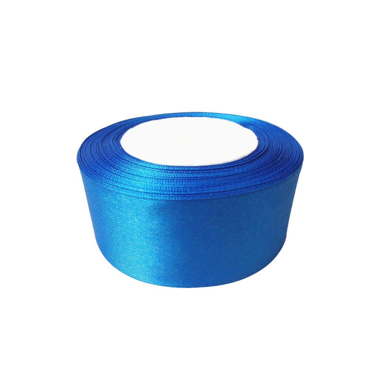 25m Double Sided Satin Ribbon - Royal Blue
