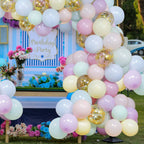 5m Latex Balloon Arch Kit - Assorted Colours, 80pcs