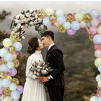 5m Latex Balloon Arch Kit - Assorted Colours, 80pcs