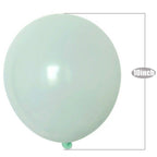 100x 10" Helium-Quality Latex Pastel Party Balloons - Assorted